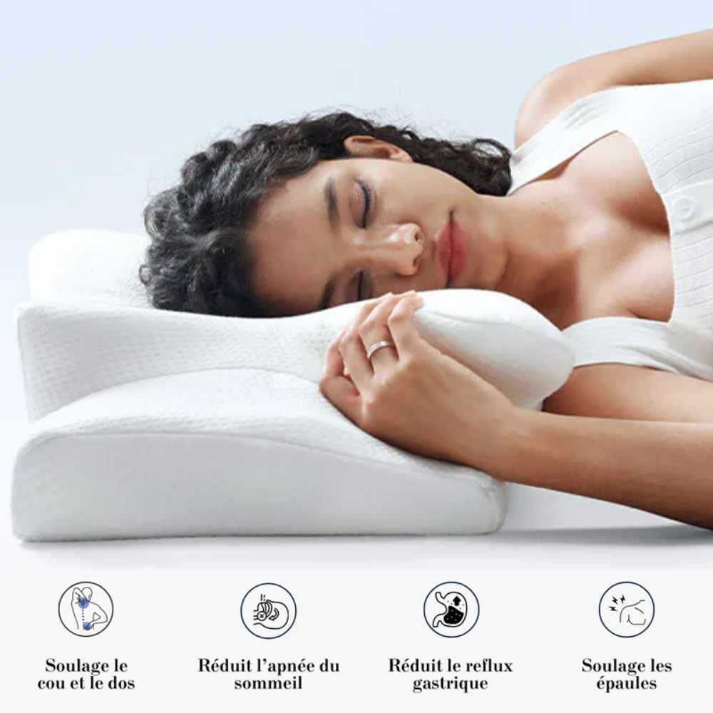 Oreiller Ergonomique Cervical - CerviMed