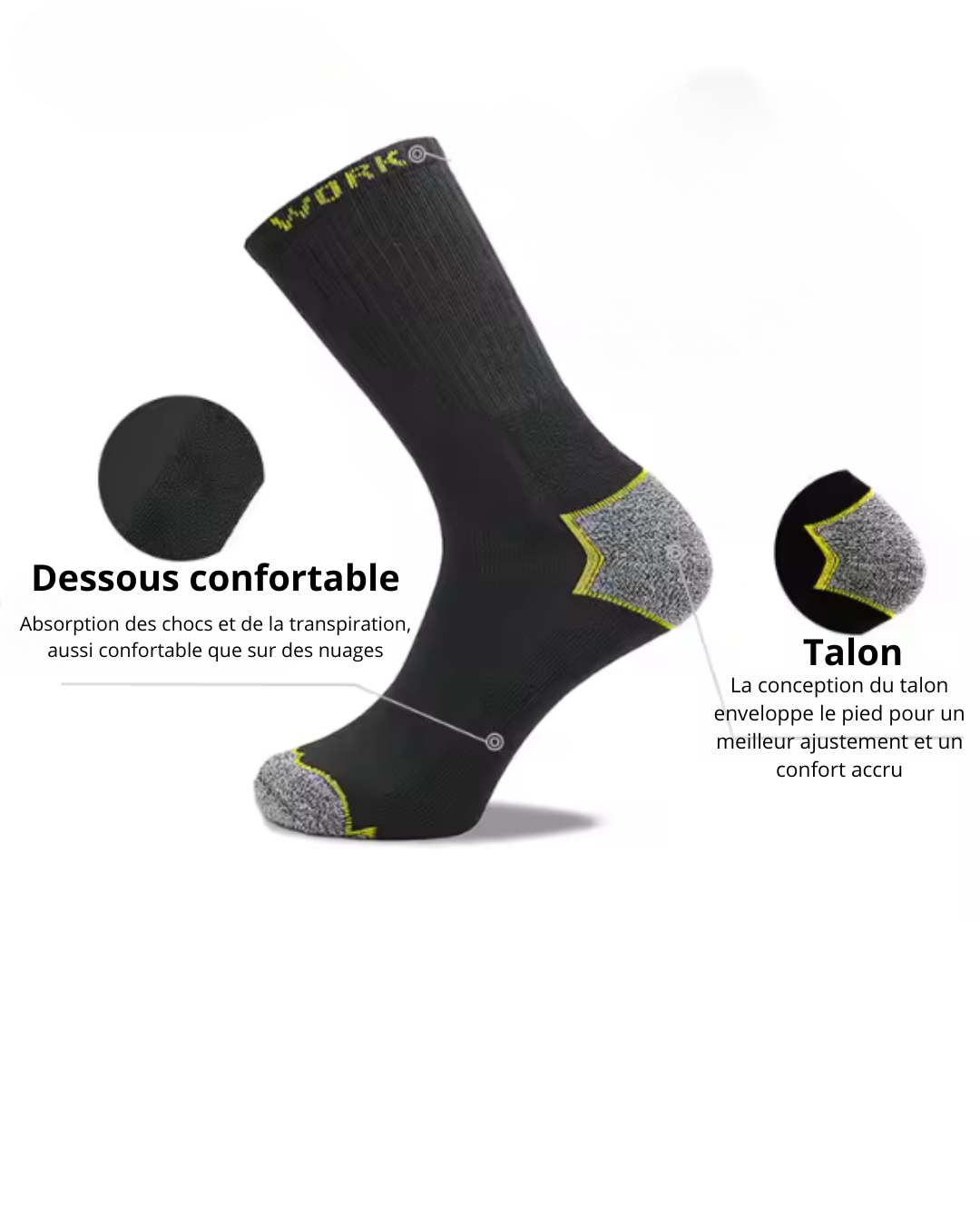 AirFlow Lite - Chaussettes repirantes Ultra-Légères