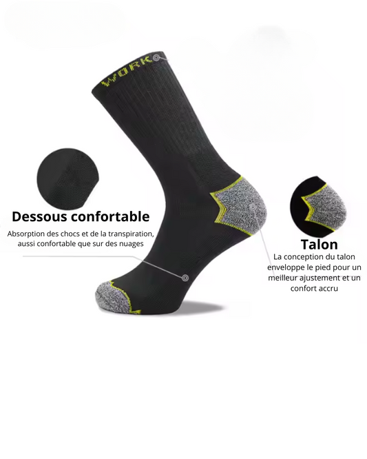 X5 AirFlow Lite - Chaussettes respirantes Ultralégères